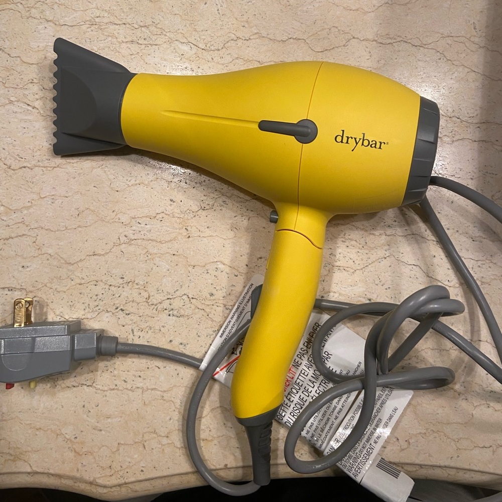 DryBar Buttercup blow dryer